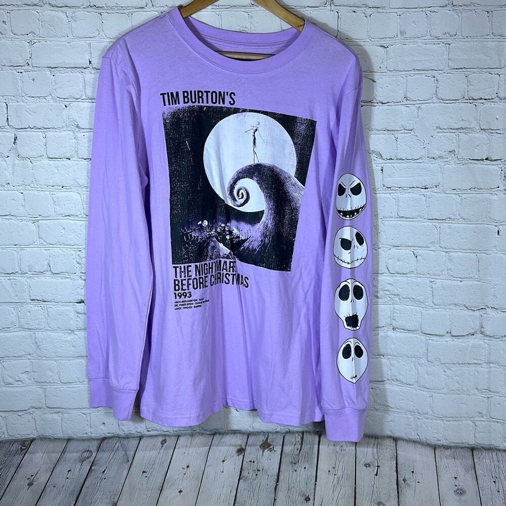 Disney Nightmare before Christmas Oogie Boogie Short Sleeve Tshirt 2XL